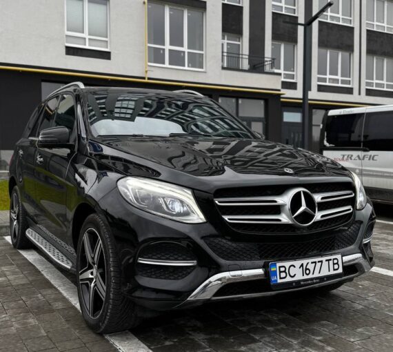 Mercedes Benz GLE 350