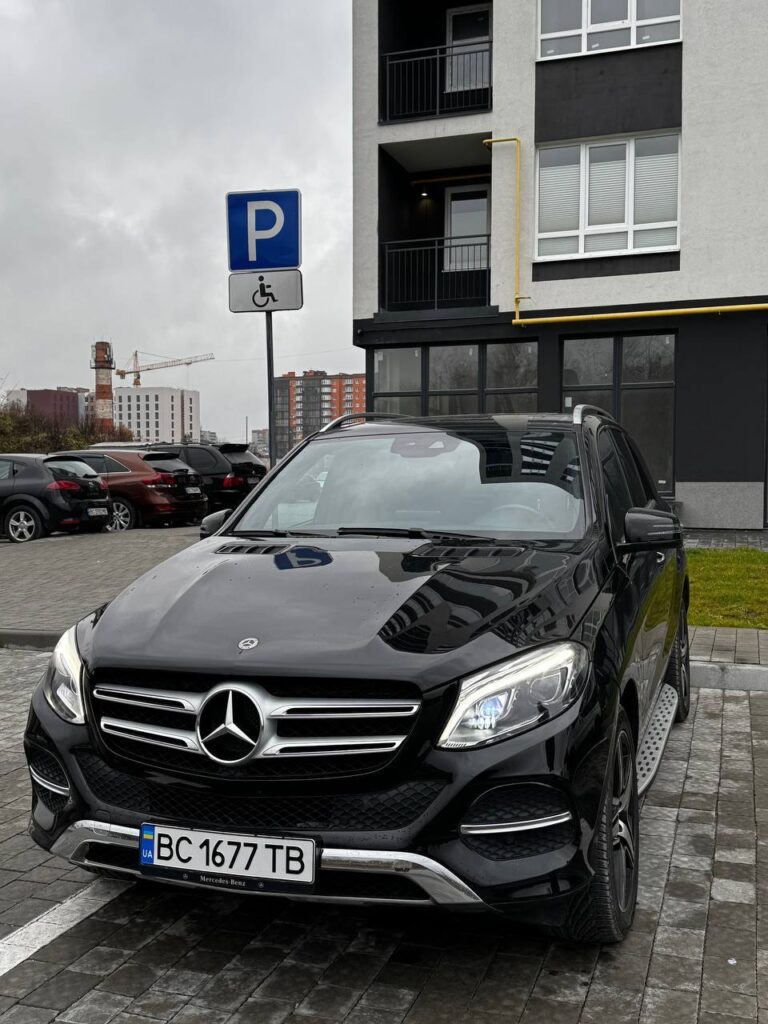 Mercedes Benz GLE 350