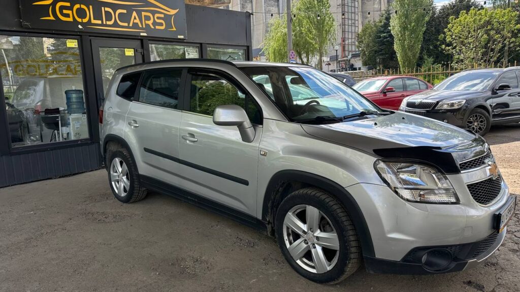 Chevrolet Orlando 2011