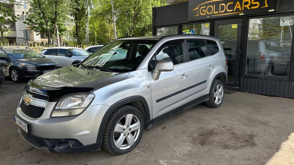 Chevrolet Orlando 2011