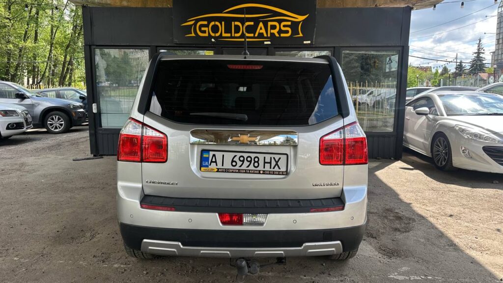 Chevrolet Orlando 2011