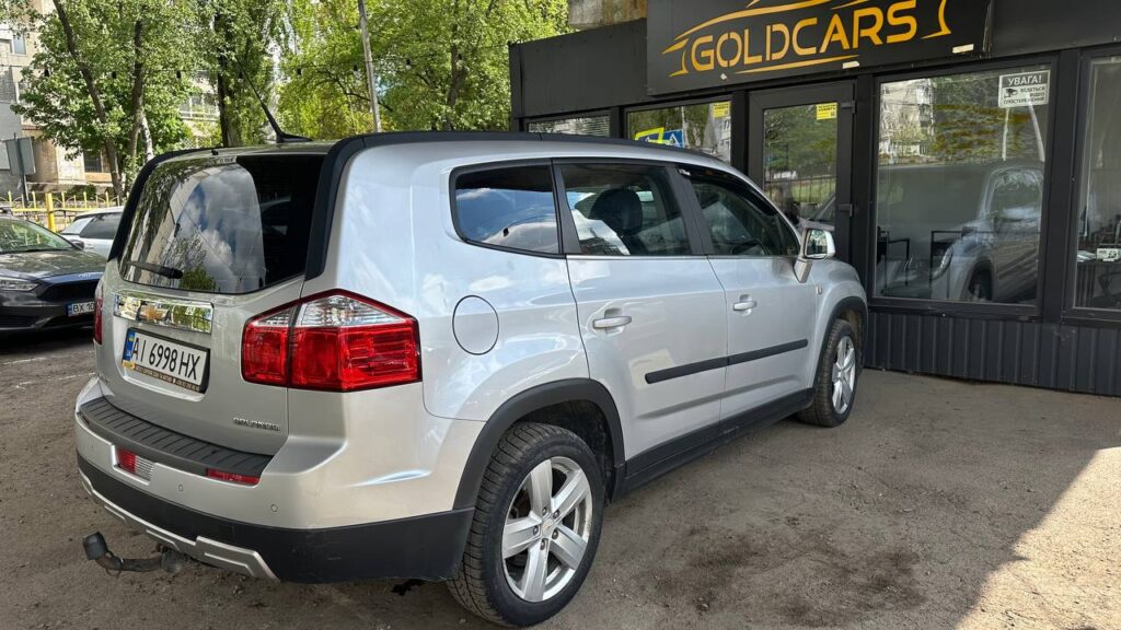 Chevrolet Orlando 2011