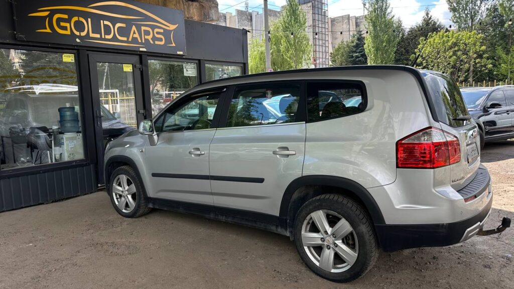 Chevrolet Orlando 2011