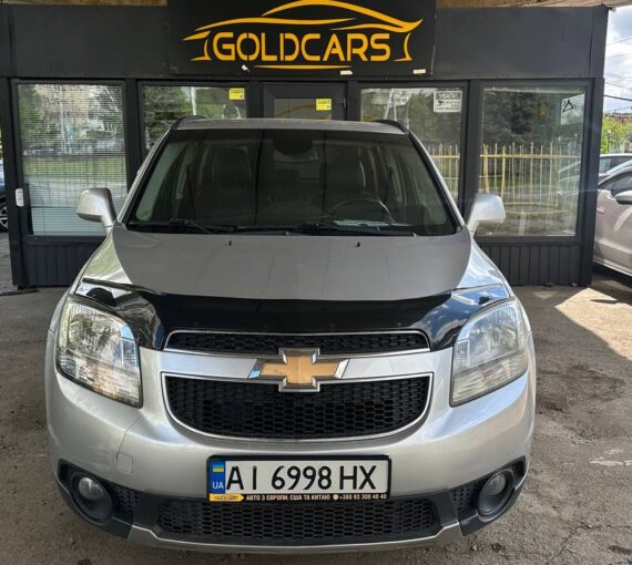 Chevrolet Orlando 2011