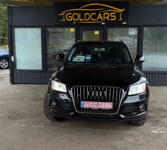 Audi Q5 2015
