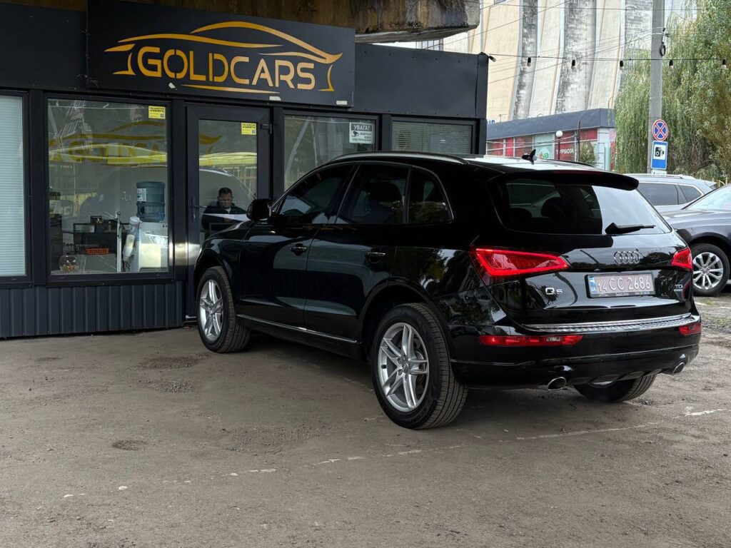 Audi Q5 2015