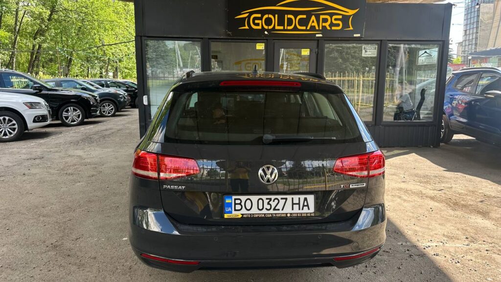 VOLKSWAGEN PASSAT B 8