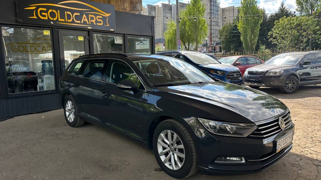 VOLKSWAGEN PASSAT B 8