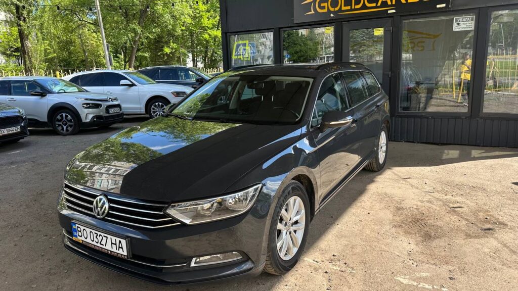 VOLKSWAGEN PASSAT B 8