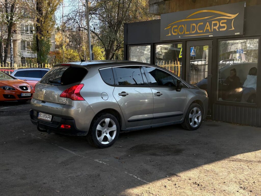 Peugeot 3008