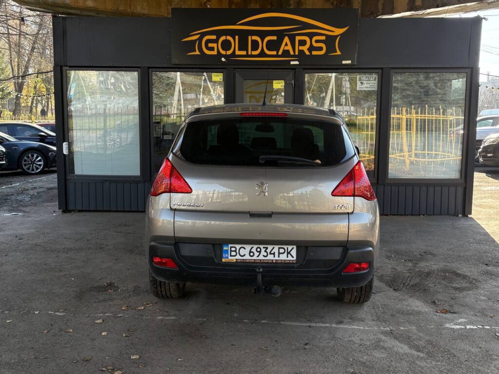 Peugeot 3008