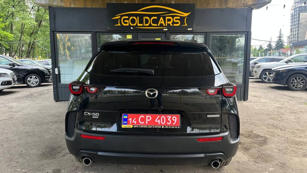Mazda CX50