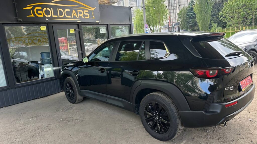 Mazda CX50