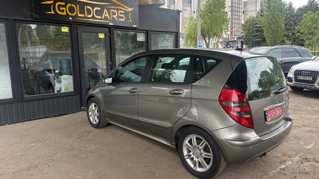 Mercedes Benz A-Class 2005