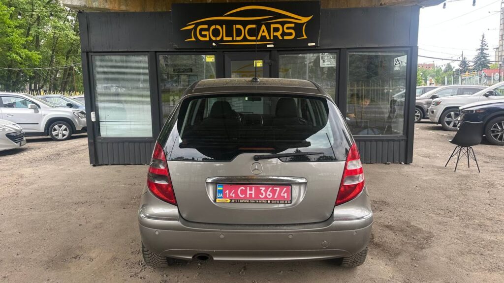 Mercedes Benz A-Class 2005