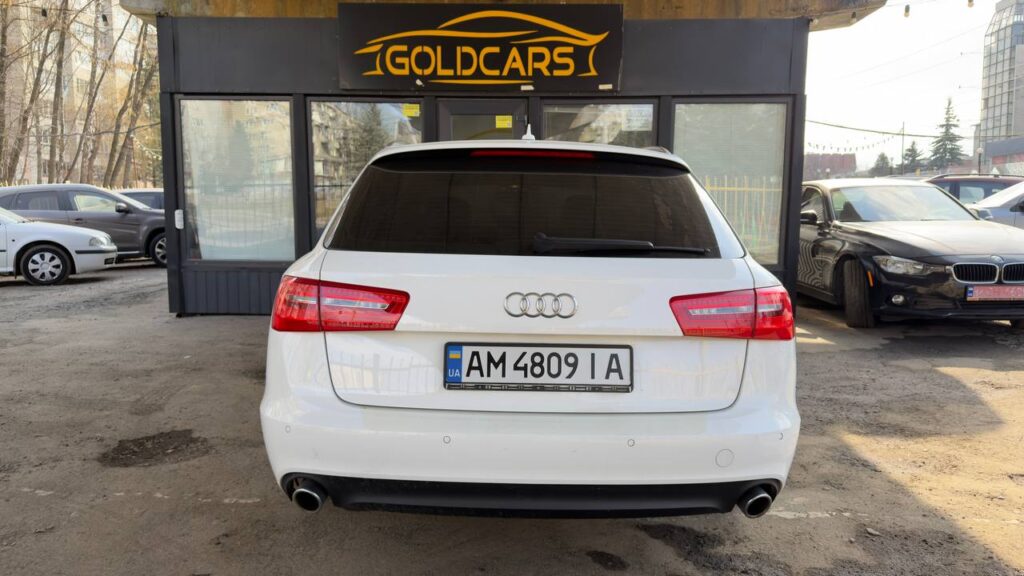 Audi A6 Quattro