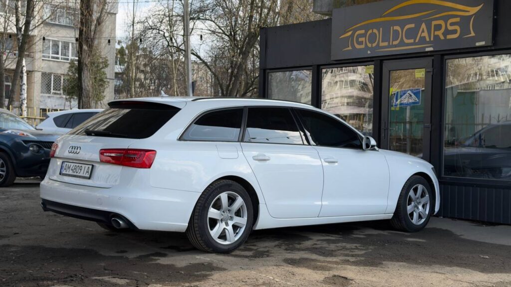 Audi A6 Quattro
