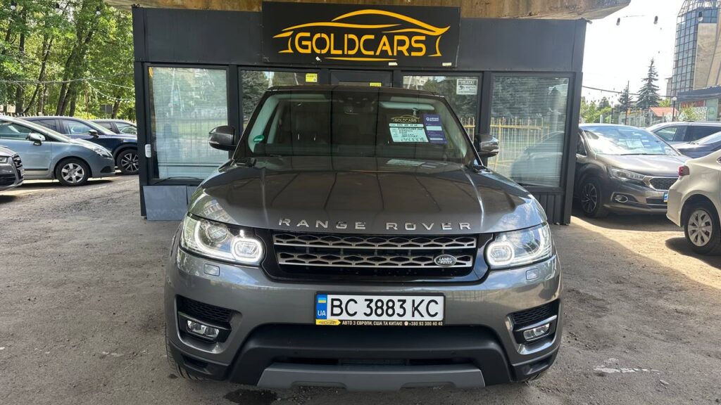 Range Rover Sport 2017