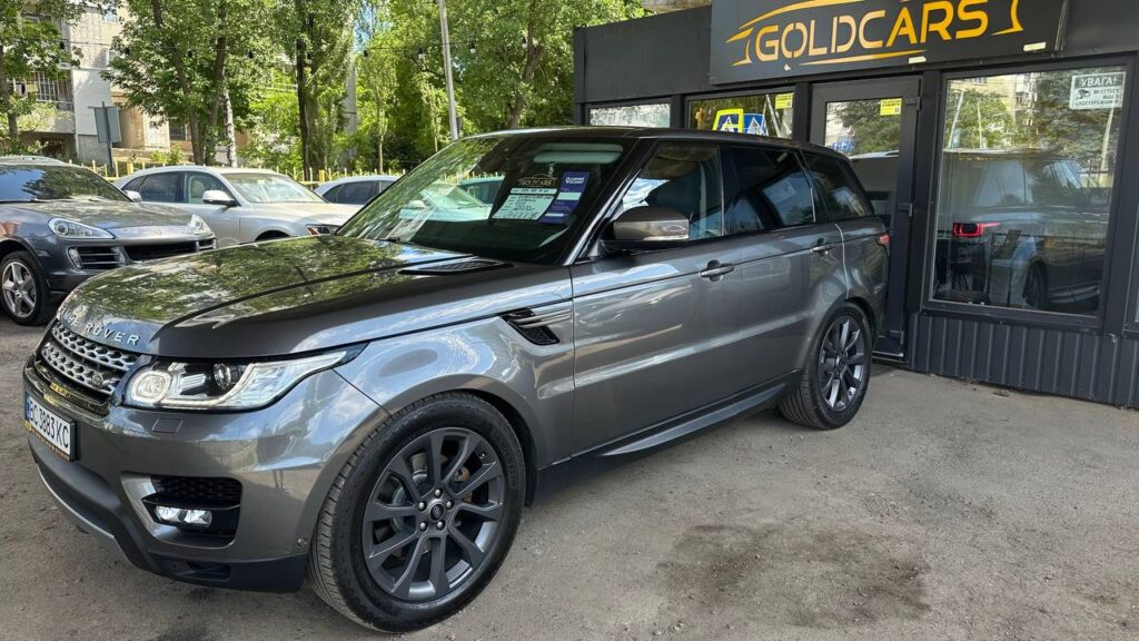 Range Rover Sport 2017
