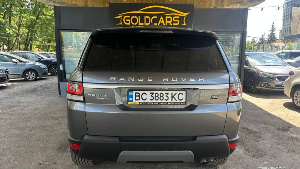 Range Rover Sport 2017
