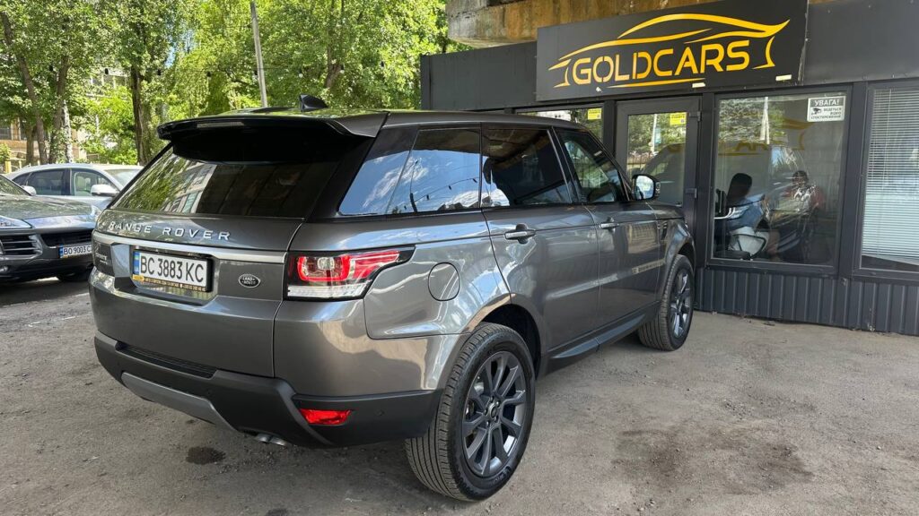 Range Rover Sport 2017