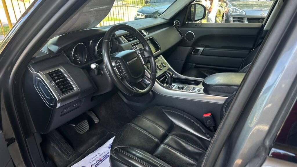 Range Rover Sport 2017