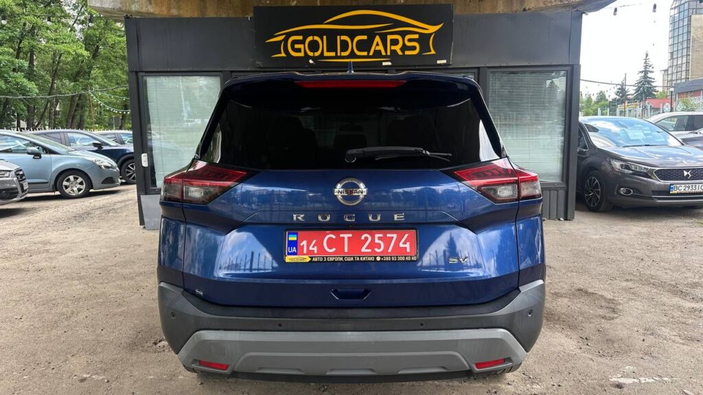 NISSAN ROGUE 2021