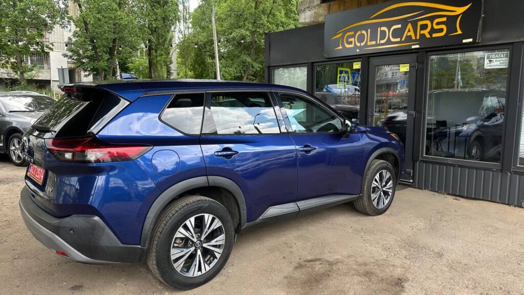 NISSAN ROGUE 2021