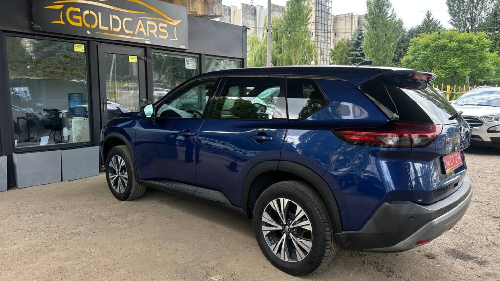 NISSAN ROGUE 2021