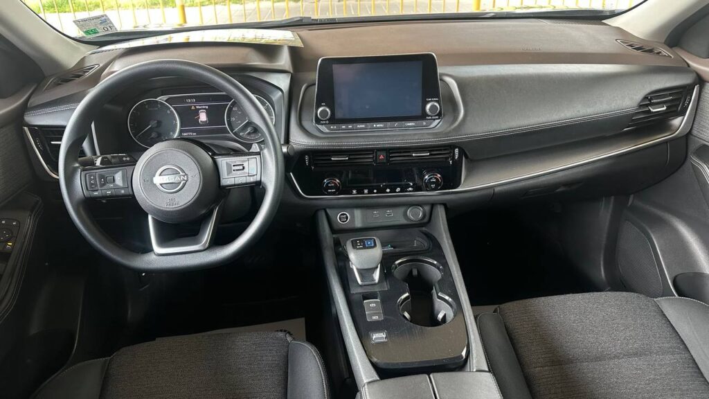 NISSAN ROGUE 2021