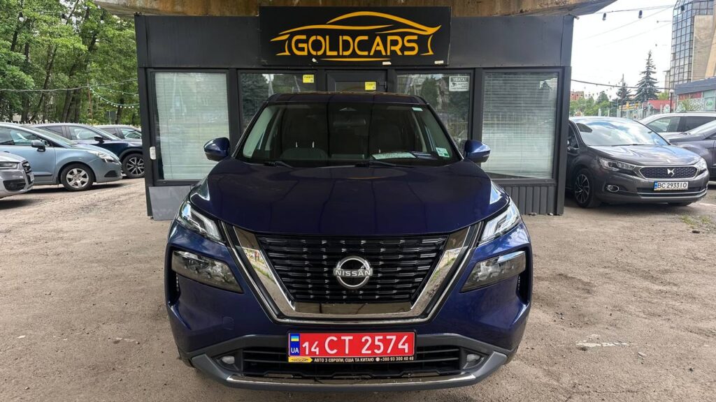 NISSAN ROGUE 2021