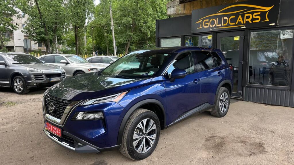 NISSAN ROGUE 2021