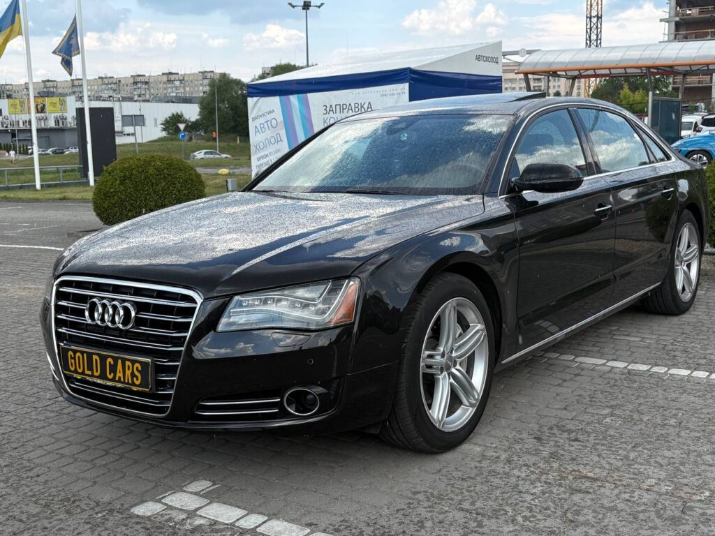 Audi A8L