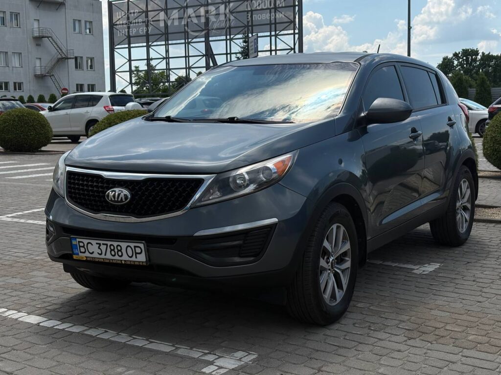 Kia Sportage 2013
