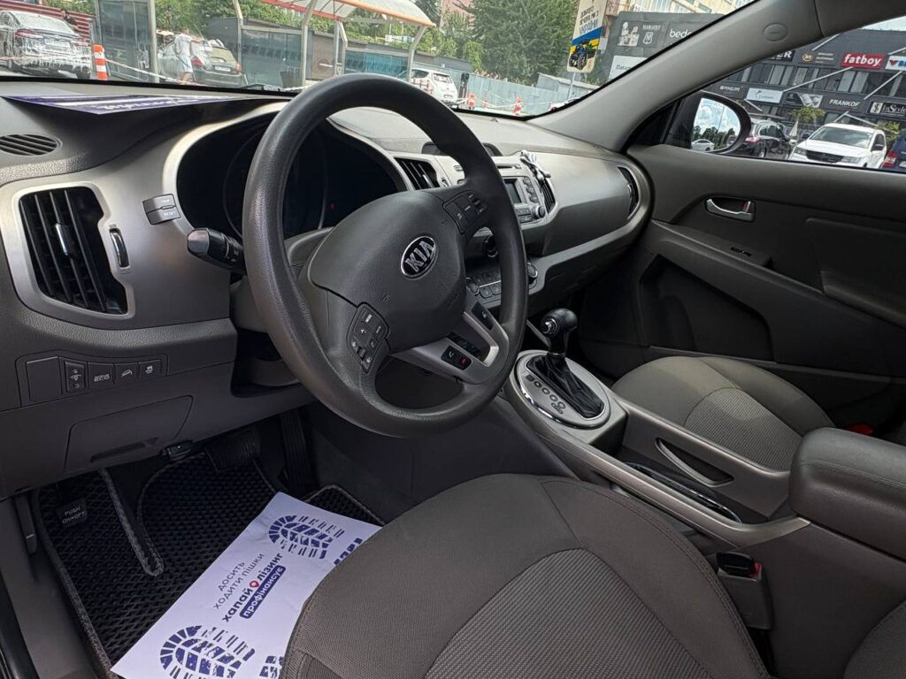 Kia Sportage 2013