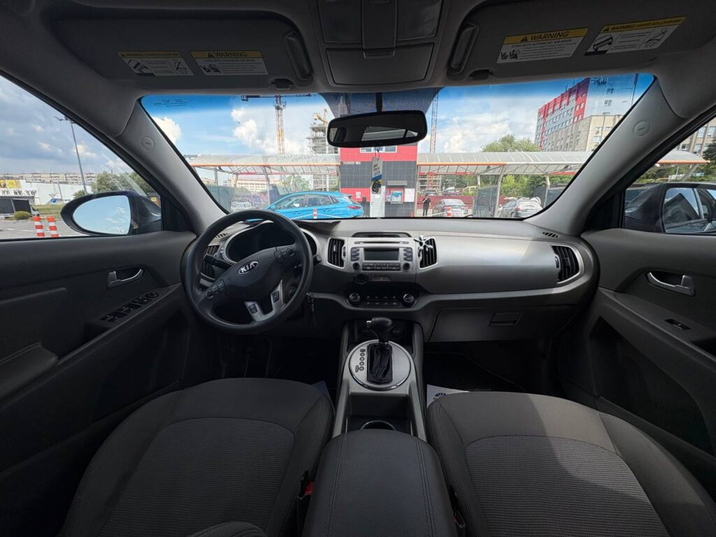 Kia Sportage 2013
