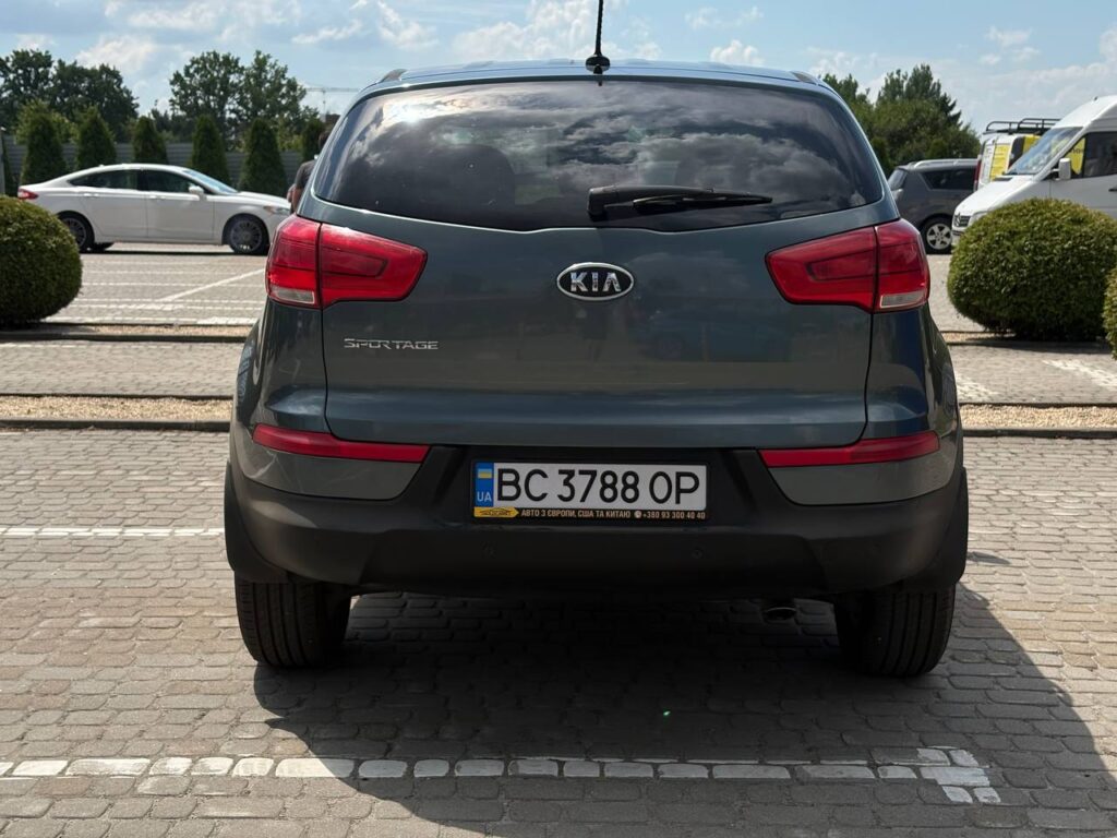Kia Sportage 2013