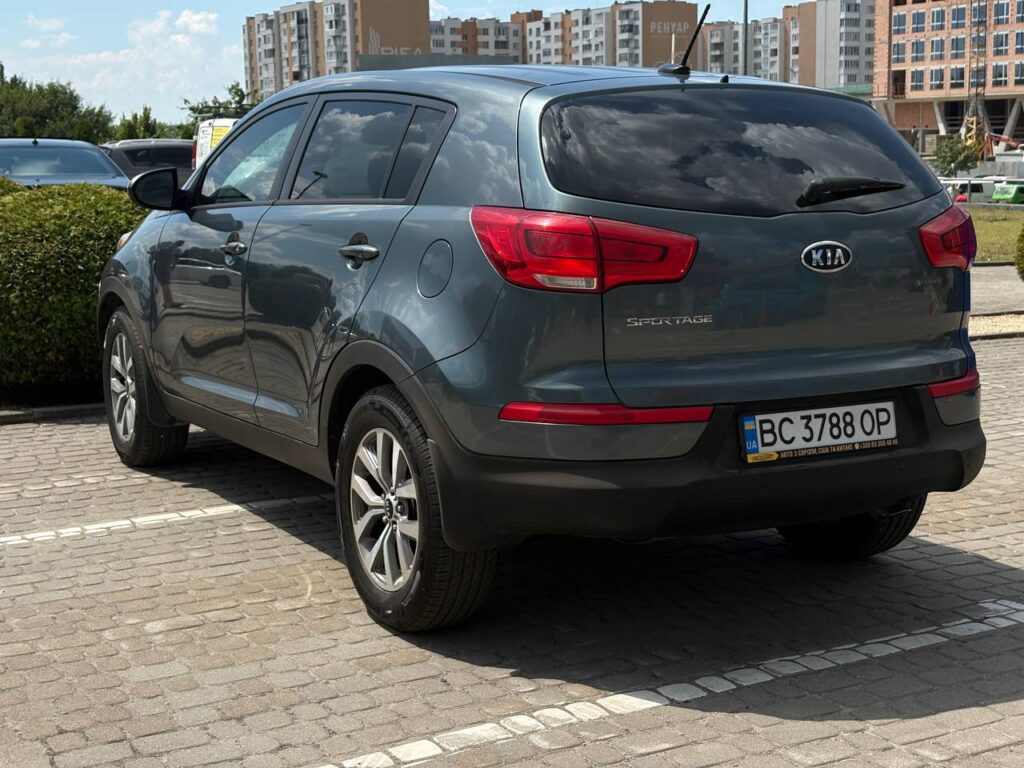 Kia Sportage 2013