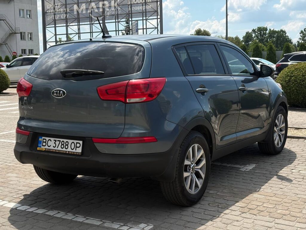 Kia Sportage 2013