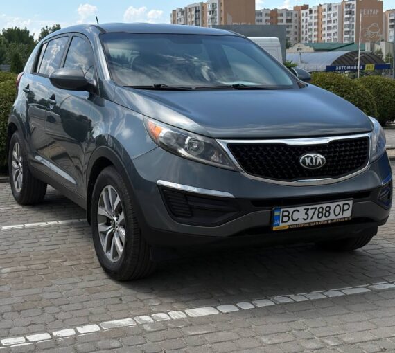 Kia Sportage 2013