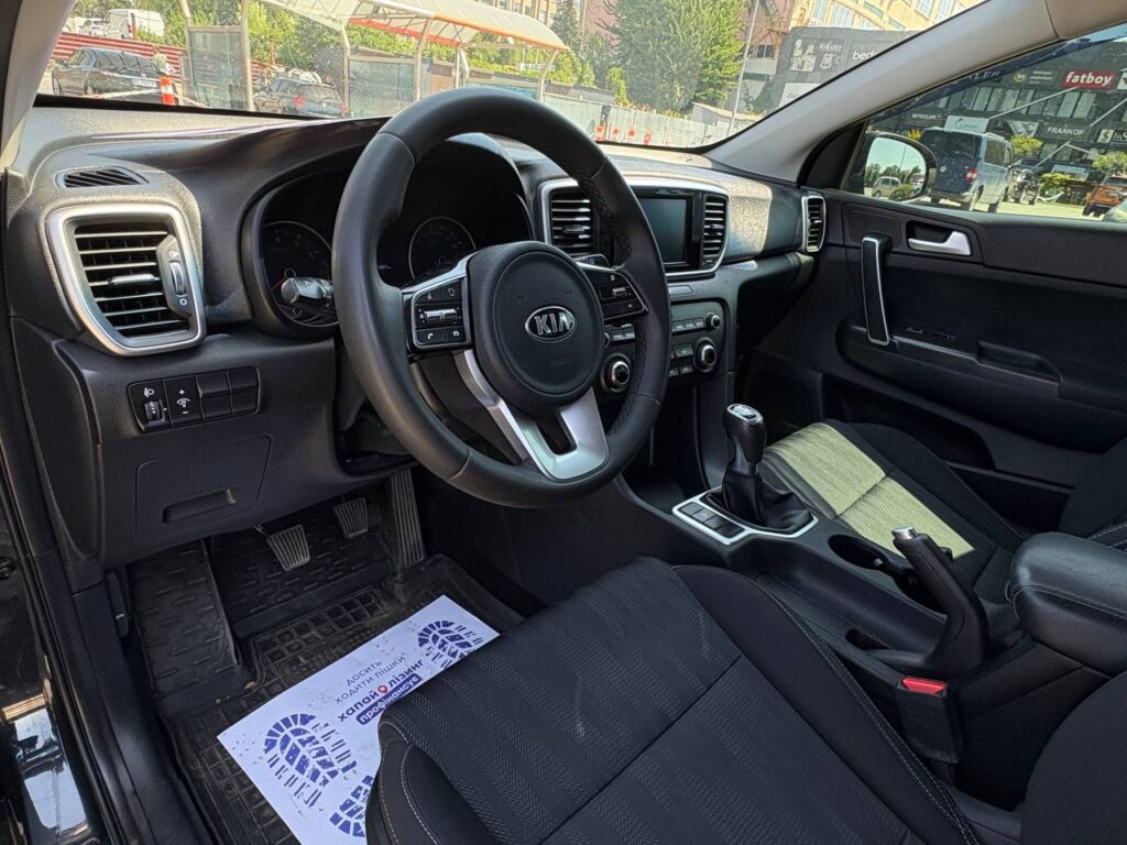 KIA SPORTAGE 2019