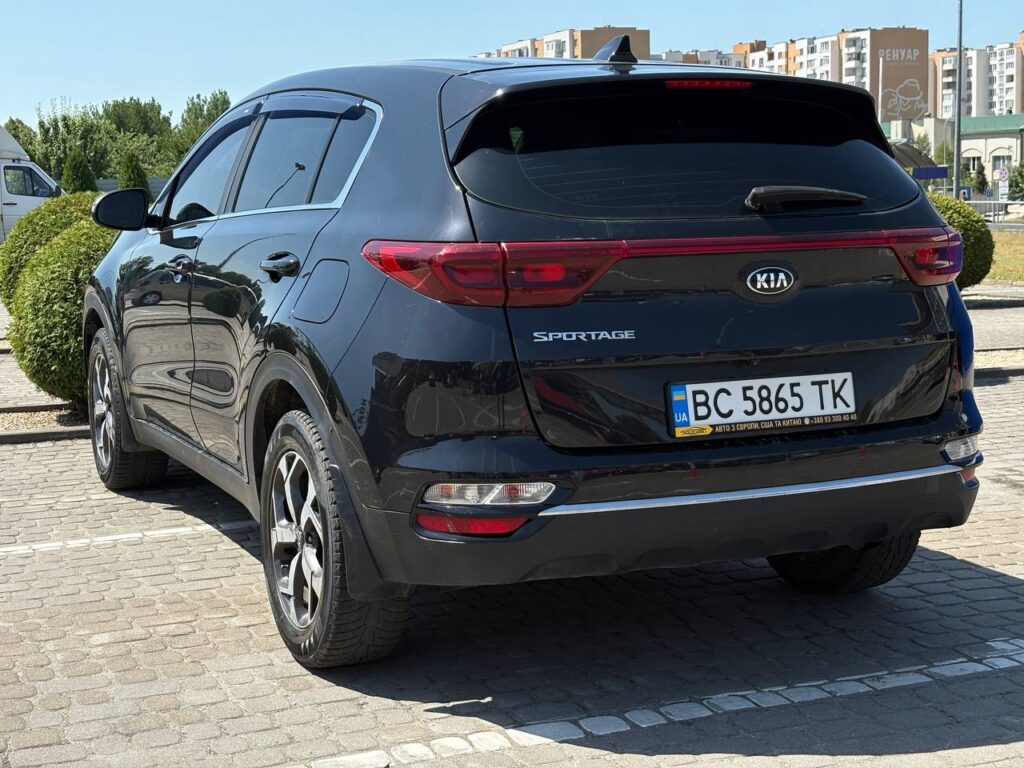 KIA SPORTAGE 2019