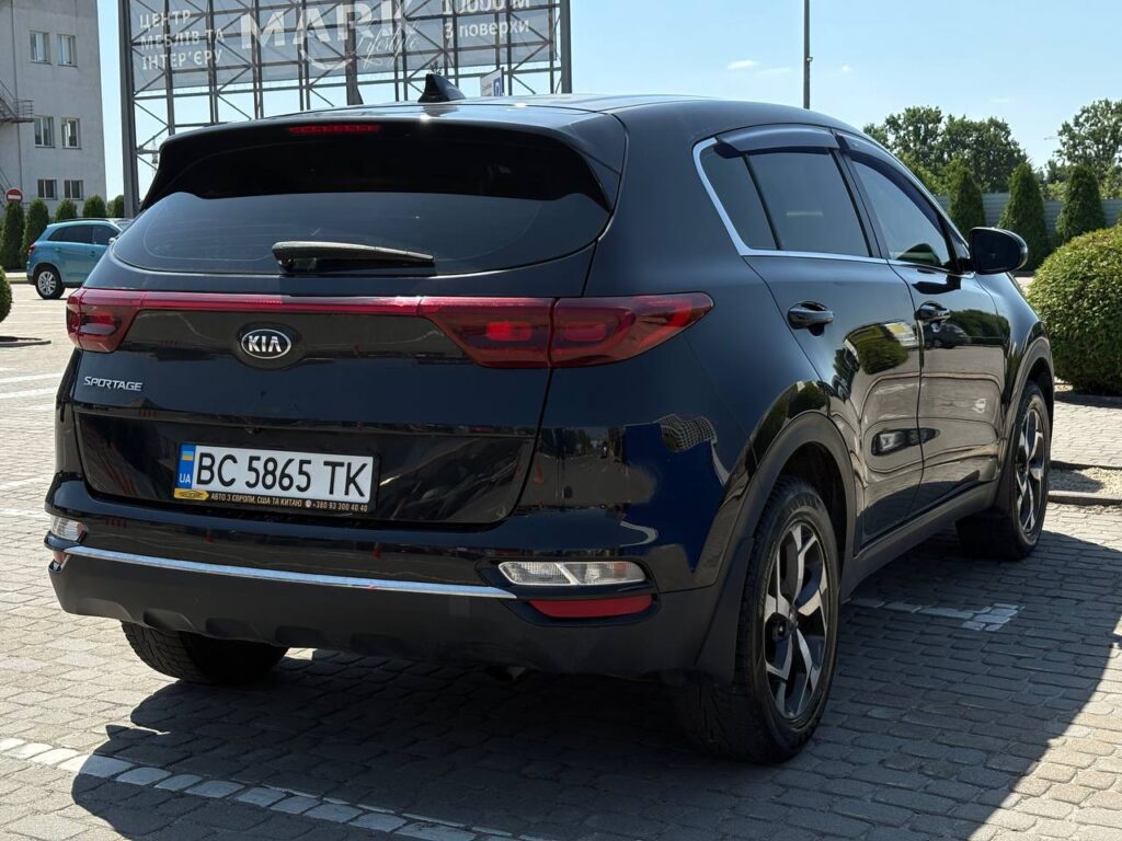 KIA SPORTAGE 2019