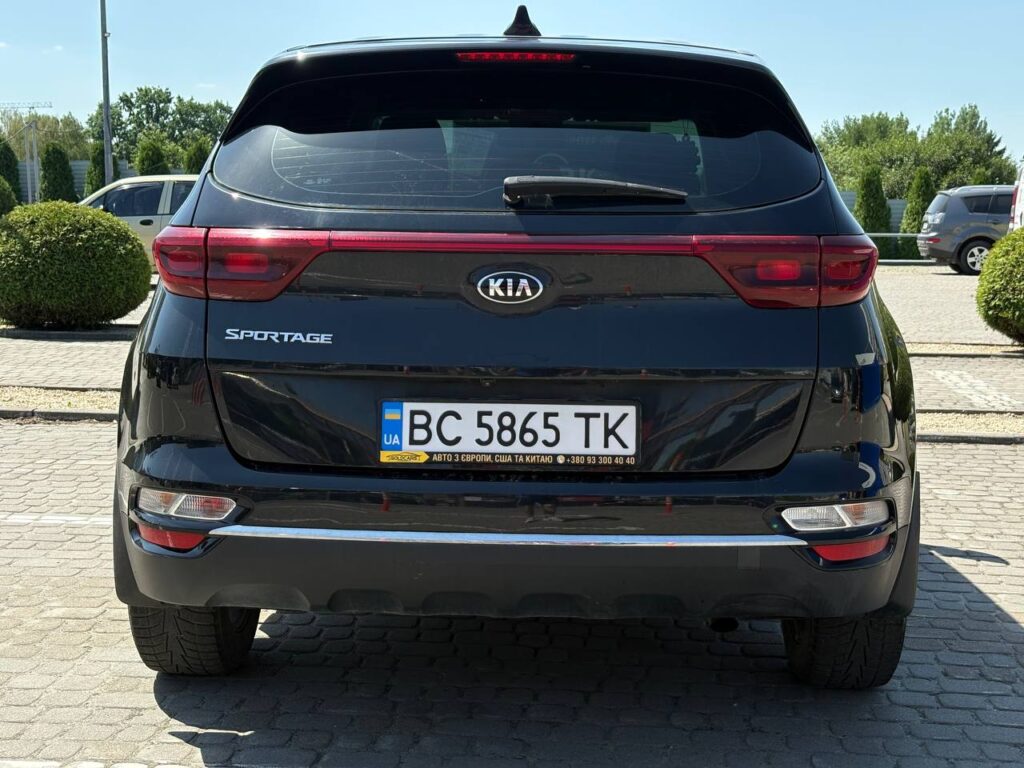 KIA SPORTAGE 2019