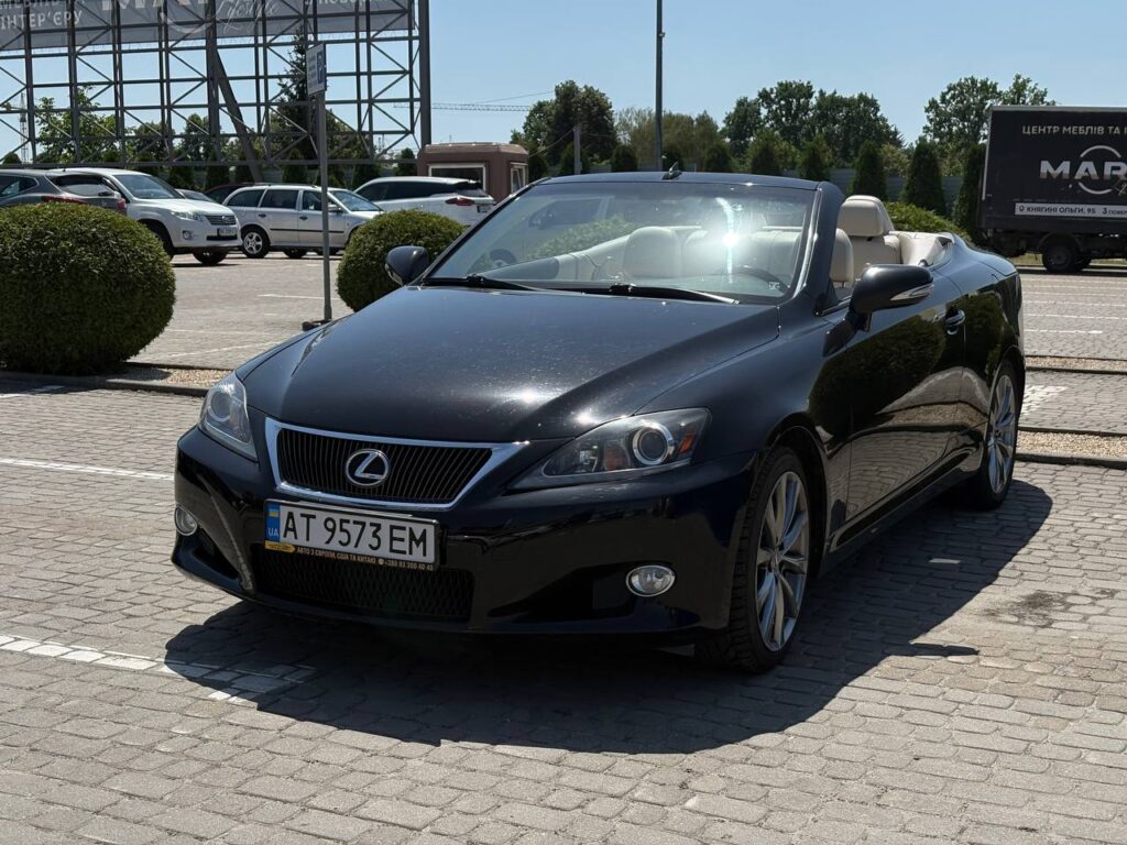 Lexus IS 250 C