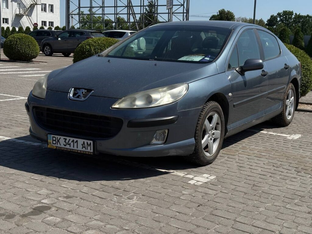 Peugeot 407 2005