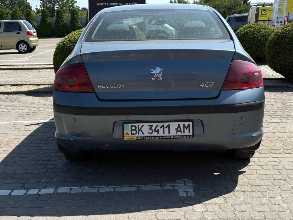 Peugeot 407 2005