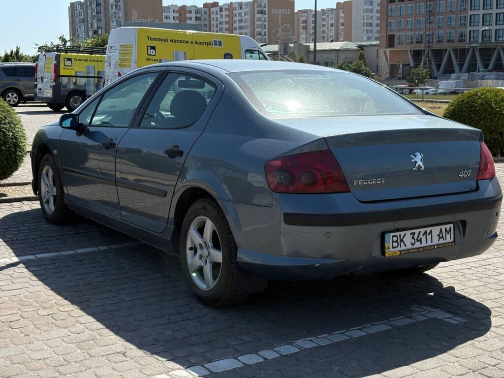 Peugeot 407 2005