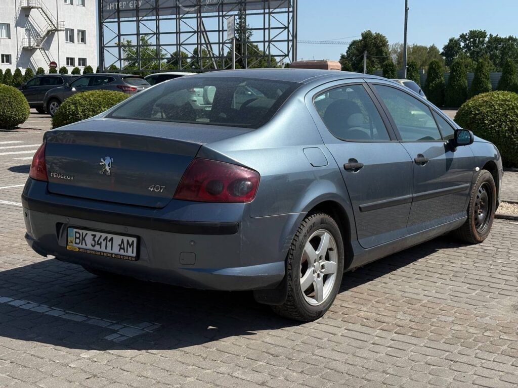 Peugeot 407 2005