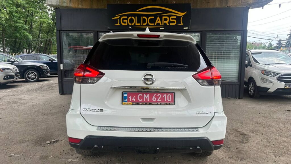 NISSAN ROGUE